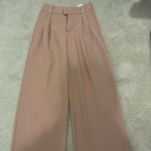 Abercrombie trousers in tan